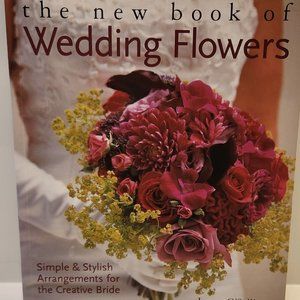 The New Book of Wedding Flowers by Joanne O'Sullivan (Soft Cover)